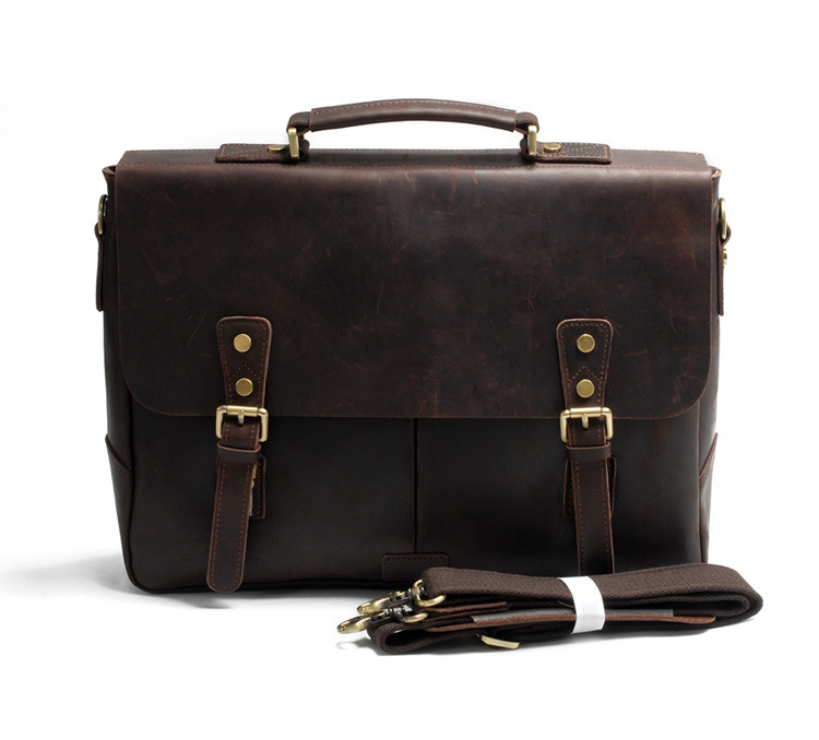 Vintage Crazy Horse Genuine Leather MenLeather Messenger Bag Men laptop bag tote Handbag male crossbody Bag Sling, Brown
Vintage Crazy Horse Genuine Leather MenLeather Messenger Bag Men laptop bag tote Handbag male crossbody Bag Sling, Brown