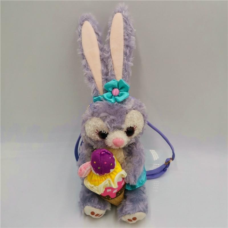 Cute Duffy bear Sydney Mei Stella painter cat holding love girl Plush Doll Single Shoulder Messenger Backpack, Ice cream star delo bag
Cute Duffy bear Sydney Mei Stella painter cat holding love girl Plush Doll Single Shoulder Messenger Backpack, Ice cream star delo bag