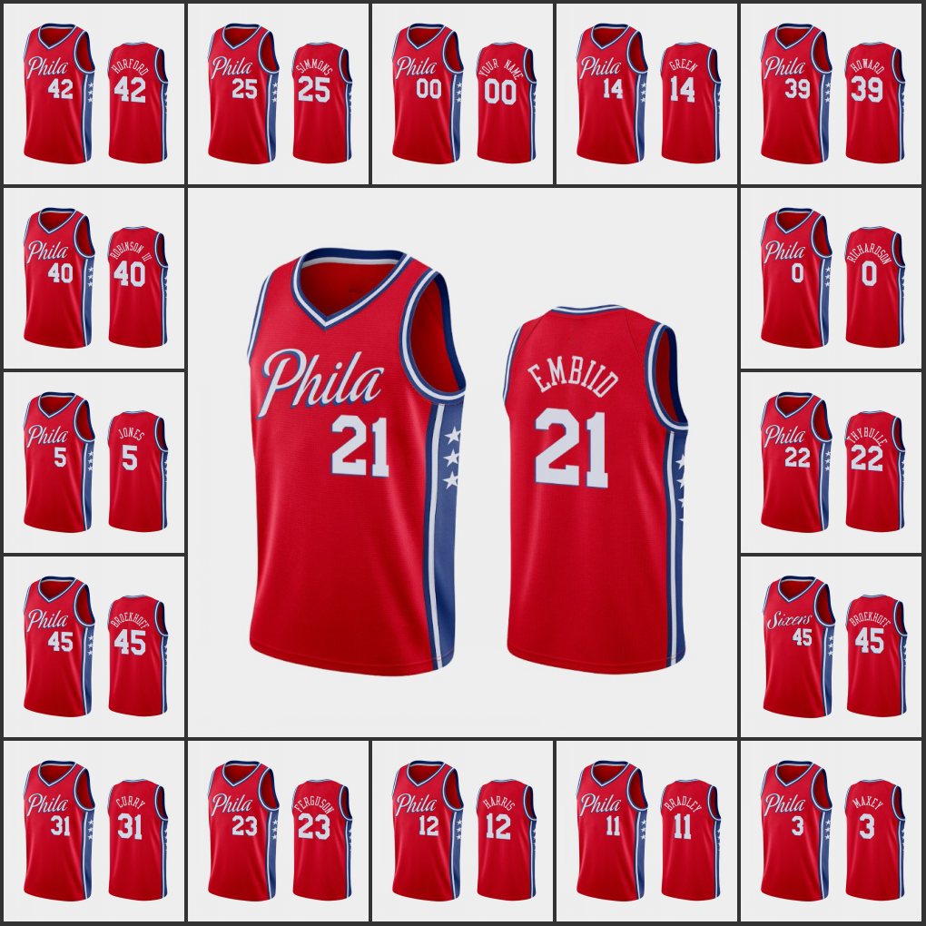Basketball Jerseys Philadelphia76ersMen Ben Simmons Joel Embiid Matisse Thybulle Glenn Robinson III Tobias Harris Custom Statement Red 103, Nik logo
Basketball Jerseys Philadelphia76ersMen Ben Simmons Joel Embiid Matisse Thybulle Glenn Robinson III Tobias Harris Custom Statement Red 103, Nik logo