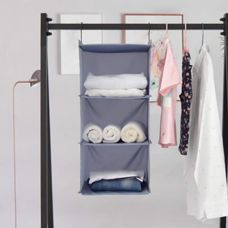 Storage Boxes & Bins Bag Convenient Oxford Colth Large Capacity Space Saving For Wardrobe Organizer Pouch
Storage Boxes & Bins Bag Convenient Oxford Colth Large Capacity Space Saving For Wardrobe Organizer Pouch