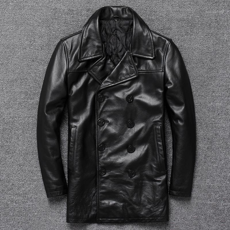 Men' Leather & Faux Genuine Jacket Men With Removable Biker Vintage Quality Coat Parka Real Fur 2021, Black
Men' Leather & Faux Genuine Jacket Men With Removable Biker Vintage Quality Coat Parka Real Fur 2021, Black