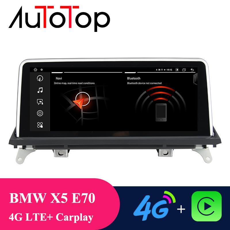 Player AUTOTOP E70 Android Car DVD For X5 X6 E71 2007-2013 CCC/CIC Multimedia Autoradio GPS Navigation BT 4G Carplay
Player AUTOTOP E70 Android Car DVD For X5 X6 E71 2007-2013 CCC/CIC Multimedia Autoradio GPS Navigation BT 4G Carplay