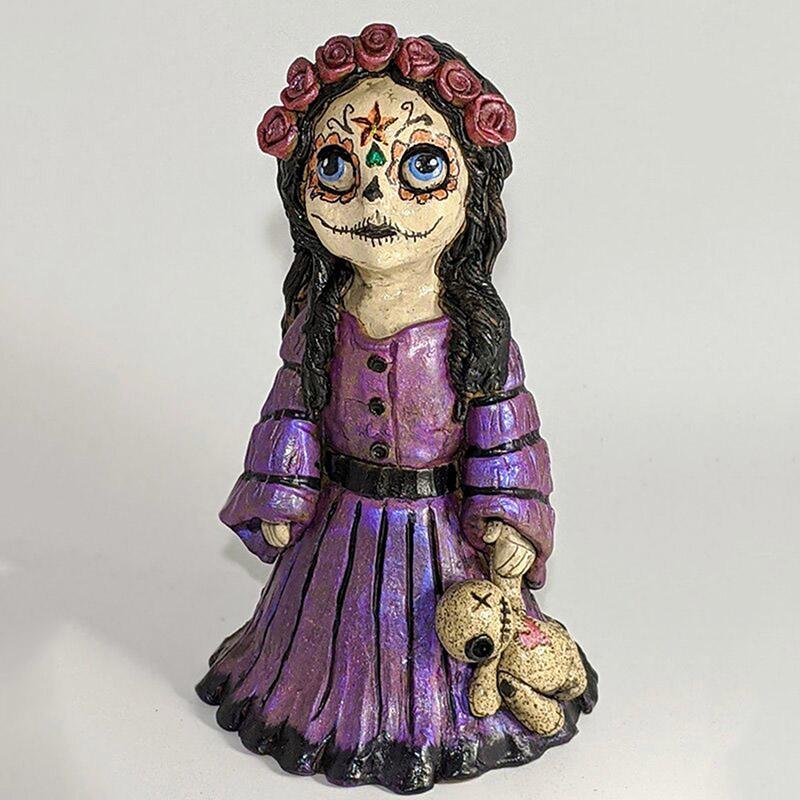 Voodoo Doll Cone Burner Incense Desktop Resin Ornament Handmade Carft Standing LBE Fragrance Lamps
Voodoo Doll Cone Burner Incense Desktop Resin Ornament Handmade Carft Standing LBE Fragrance Lamps