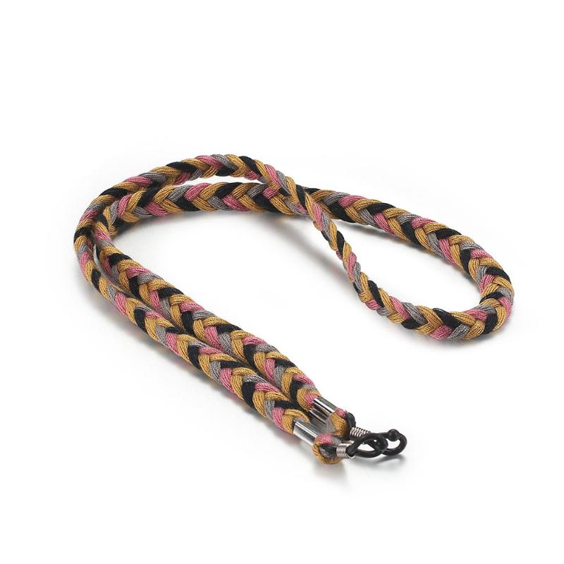Other Fashion Accessories 12pcs/lot Weaved Plait Sunglasses Neck Cord Strap Cotton Fabric Chain Adjustable Reading Glasses Lanyard Holder
Other Fashion Accessories 12pcs/lot Weaved Plait Sunglasses Neck Cord Strap Cotton Fabric Chain Adjustable Reading Glasses Lanyard Holder