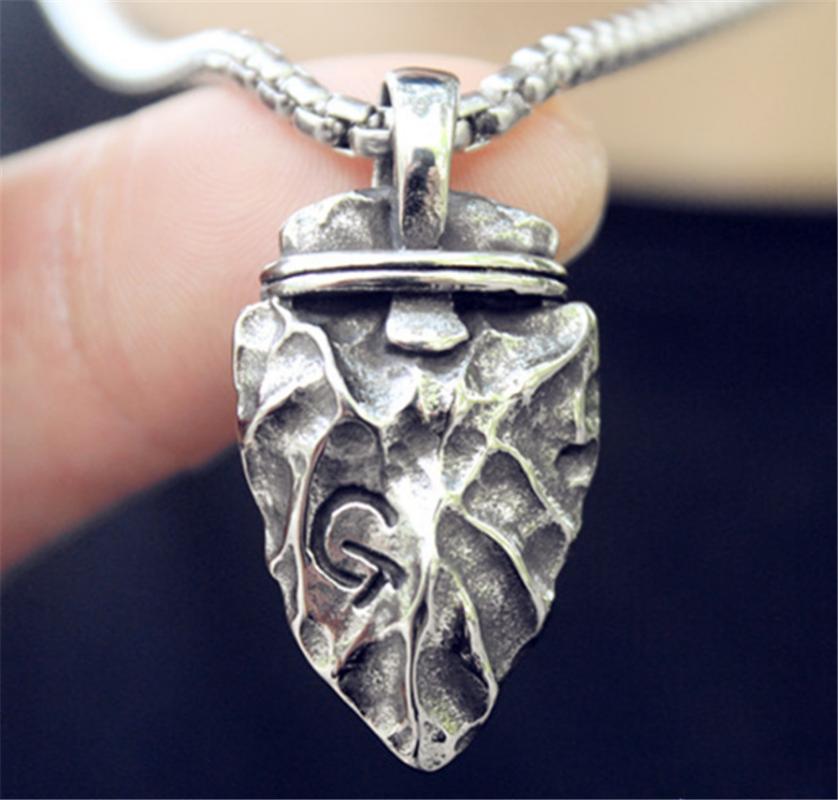 Pendant Necklaces 316L Stainless Steel Domineering Tough Guy Personality Cool Men's Titanium Necklace Hip Hop Punk No Fade
Pendant Necklaces 316L Stainless Steel Domineering Tough Guy Personality Cool Men's Titanium Necklace Hip Hop Punk No Fade