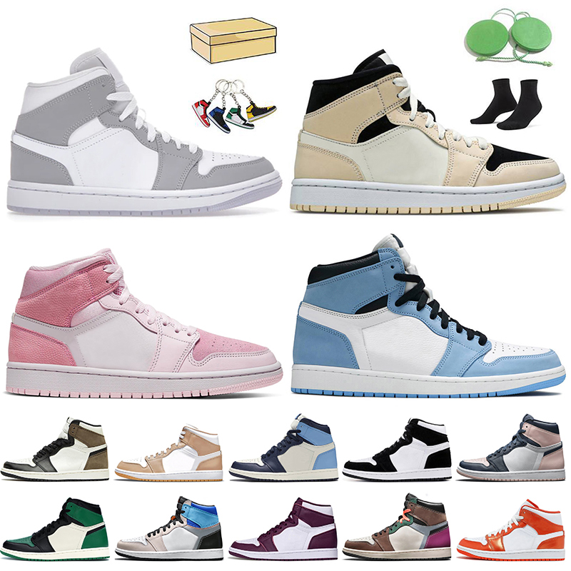 Jumpman 1s Basketball Shoes Mid Wolf Grey Aluminum Air Retro Jordan 1 Barely Orange Digital Pink University Blue Women Mens Sports Sneakers NIK White OFF Dio Trainers, A58 high dio 36-46
Jumpman 1s Basketball Shoes Mid Wolf Grey Aluminum Air Retro Jordan 1 Barely Orange Digital Pink University Blue Women Mens Sports Sneakers NIK White OFF Dio Trainers, A58 high dio 36-46