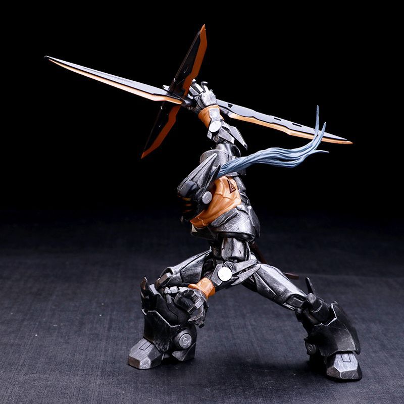 Boutique hand-run League of Legends LOL large source plan Yasuo Jianshengjie EZ Blind Monk doll model doll