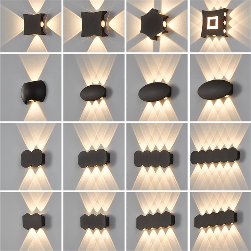 Outdoor Wall Lamps Waterproof Lamp Modern LED Lighting Indoor Aisle Porch Light Garden Aluminum Sconce
Outdoor Wall Lamps Waterproof Lamp Modern LED Lighting Indoor Aisle Porch Light Garden Aluminum Sconce