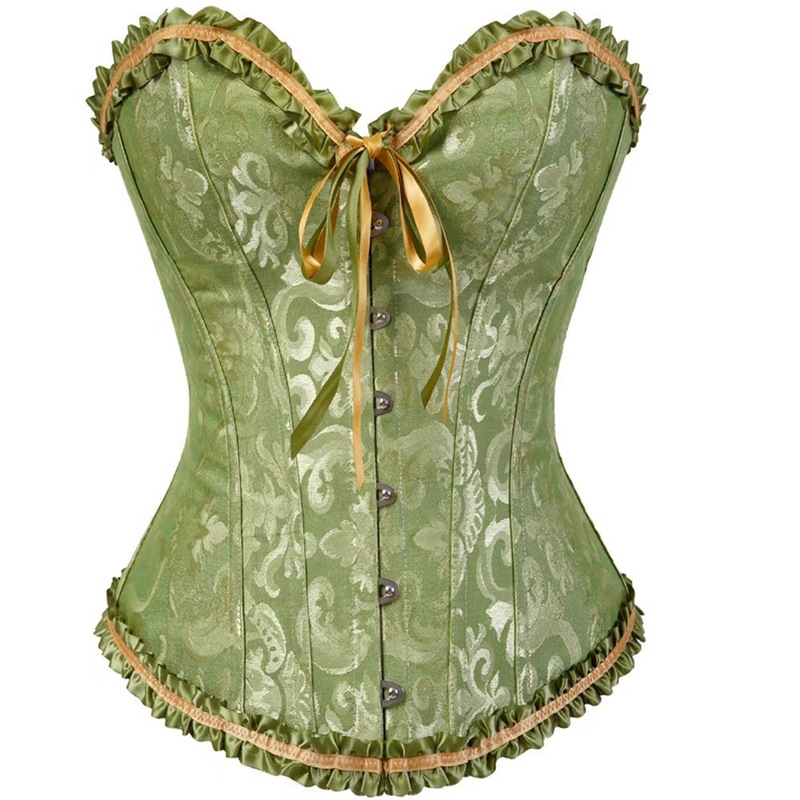 woman bustiers women corsets and bustiers plus size zip floral brocade lace up boned waist trainer body shaper overbust corset 6xl, Black;white
woman bustiers women corsets and bustiers plus size zip floral brocade lace up boned waist trainer body shaper overbust corset 6xl, Black;white