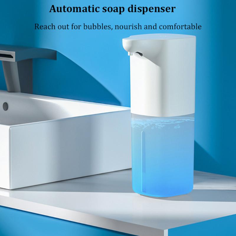Liquid Soap Dispenser Kitchen Bathroom Smart Touchless Automatic Foam Infrared Induction Sensor Hand Washer Alcohol
Liquid Soap Dispenser Kitchen Bathroom Smart Touchless Automatic Foam Infrared Induction Sensor Hand Washer Alcohol