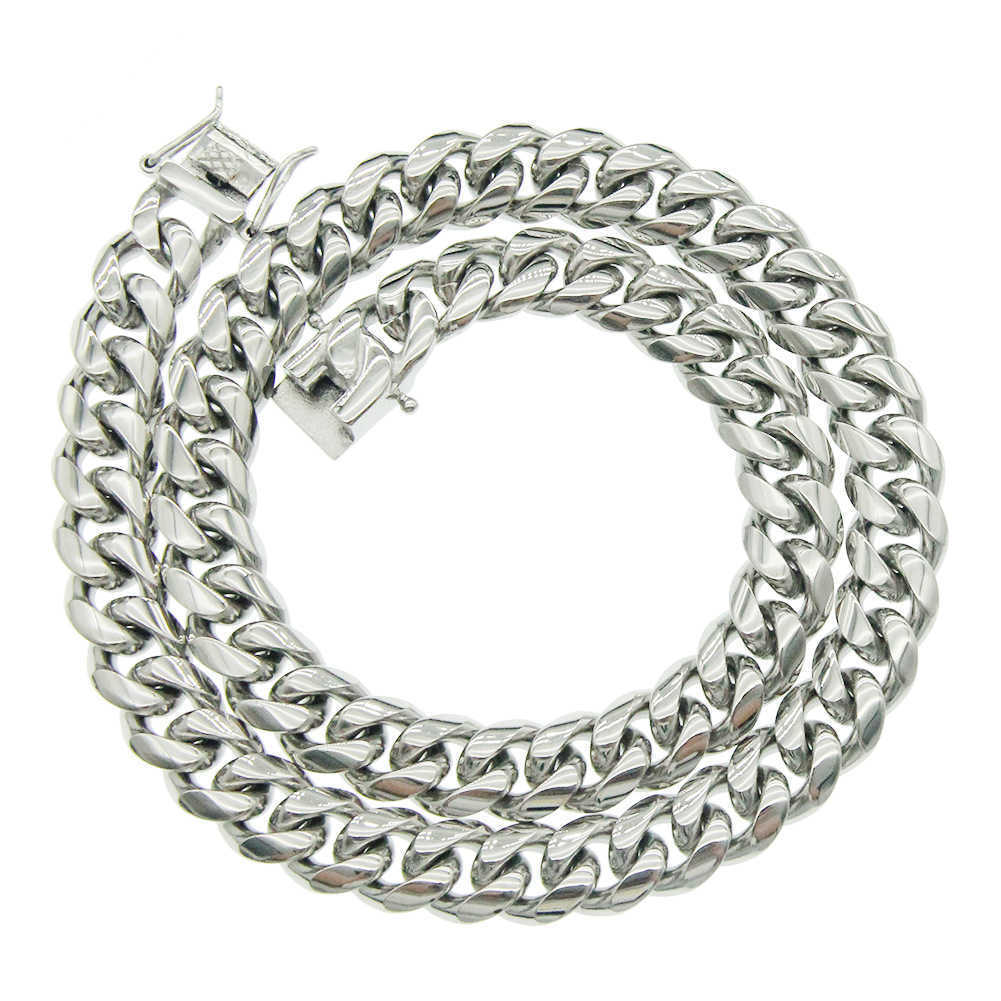Mens Necklaces hip hop Chains Crystal Diamond necklace for womens gold silver plated titanium steel CUBAN CHAIN men nightclub Pendant Jew
Mens Necklaces hip hop Chains Crystal Diamond necklace for womens gold silver plated titanium steel CUBAN CHAIN men nightclub Pendant Jew