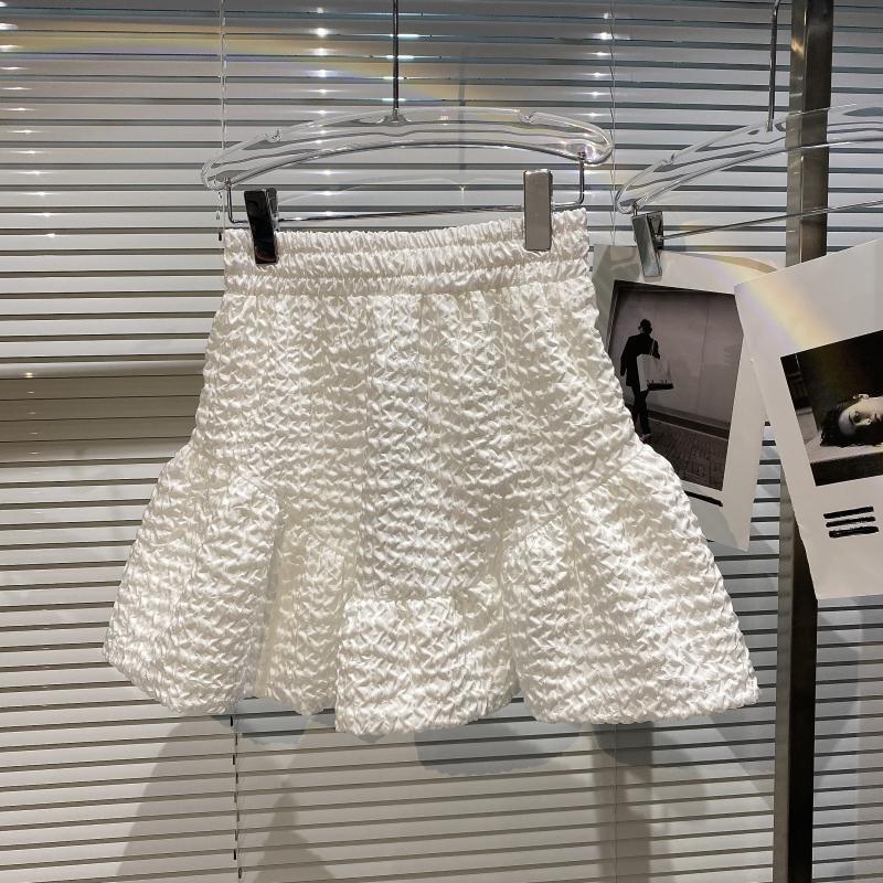 Spring Summer Fashion Casual Pleated Solid Color Temperament High Waist Slim Skirt Women SK081 210525, White
Spring Summer Fashion Casual Pleated Solid Color Temperament High Waist Slim Skirt Women SK081 210525, White