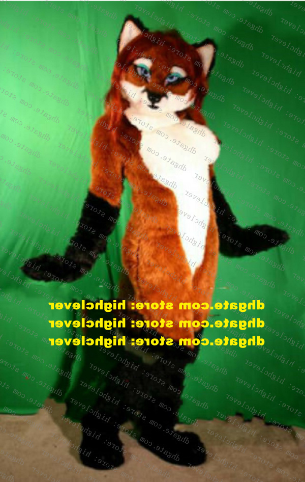 Long Fur Furry Miss Fox Dog Fursuit Mascot Costume Adult Cartoon Character Outfit Suit keep As Souvenir Play Games zz7594, As in photos
Long Fur Furry Miss Fox Dog Fursuit Mascot Costume Adult Cartoon Character Outfit Suit keep As Souvenir Play Games zz7594, As in photos
