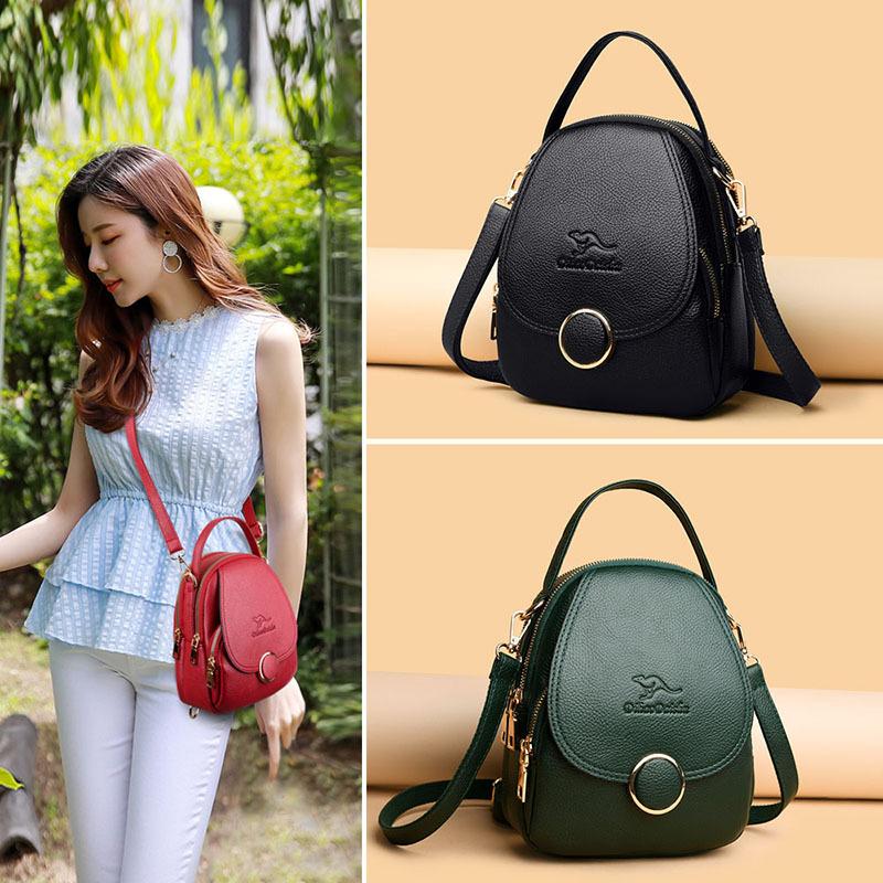 Backpack Fashion Women Leather Mini Soft Touch Multi-Function Small Female Ladies Shoulder Bag Girl Purse, Green
Backpack Fashion Women Leather Mini Soft Touch Multi-Function Small Female Ladies Shoulder Bag Girl Purse, Green