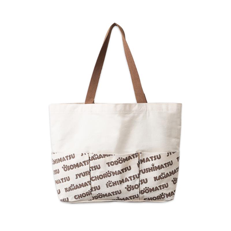 Shopping Bags Style Canvas Tote Bag With Extra Front Pockets Available For Custom, As pic
Shopping Bags Style Canvas Tote Bag With Extra Front Pockets Available For Custom, As pic