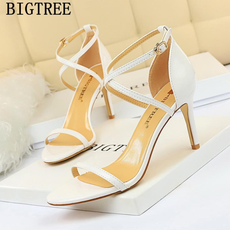 Womens Shoes Summer Fashion 2021 White Sandals Open Toe Heels Women Ladies Woman Buty Damskie Ayakkabi, Black
Womens Shoes Summer Fashion 2021 White Sandals Open Toe Heels Women Ladies Woman Buty Damskie Ayakkabi, Black