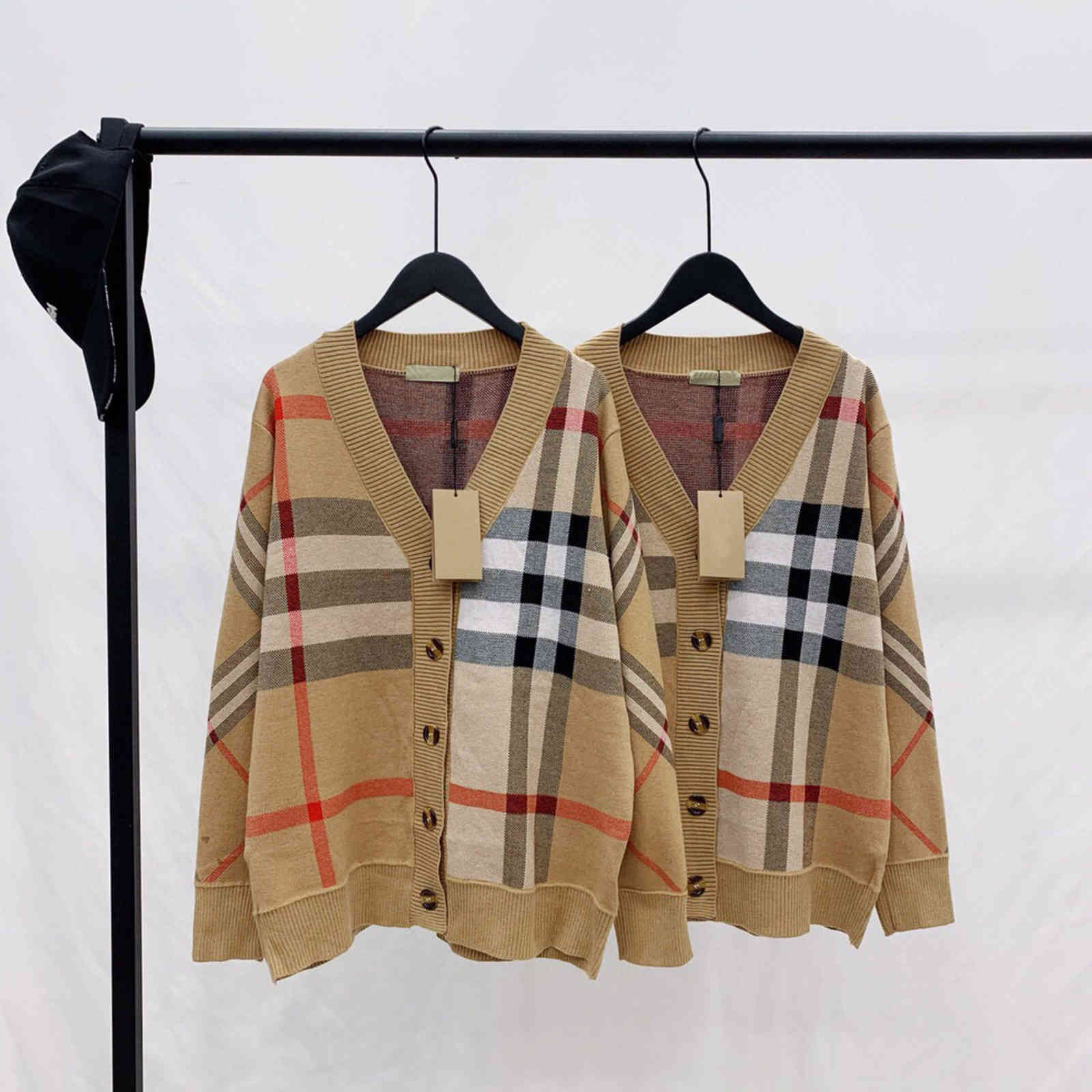 Women's Sweaters 21ss women's striped cardigan sweater single breasted V-neck casual jacket women, Brown
Women's Sweaters 21ss women's striped cardigan sweater single breasted V-neck casual jacket women, Brown