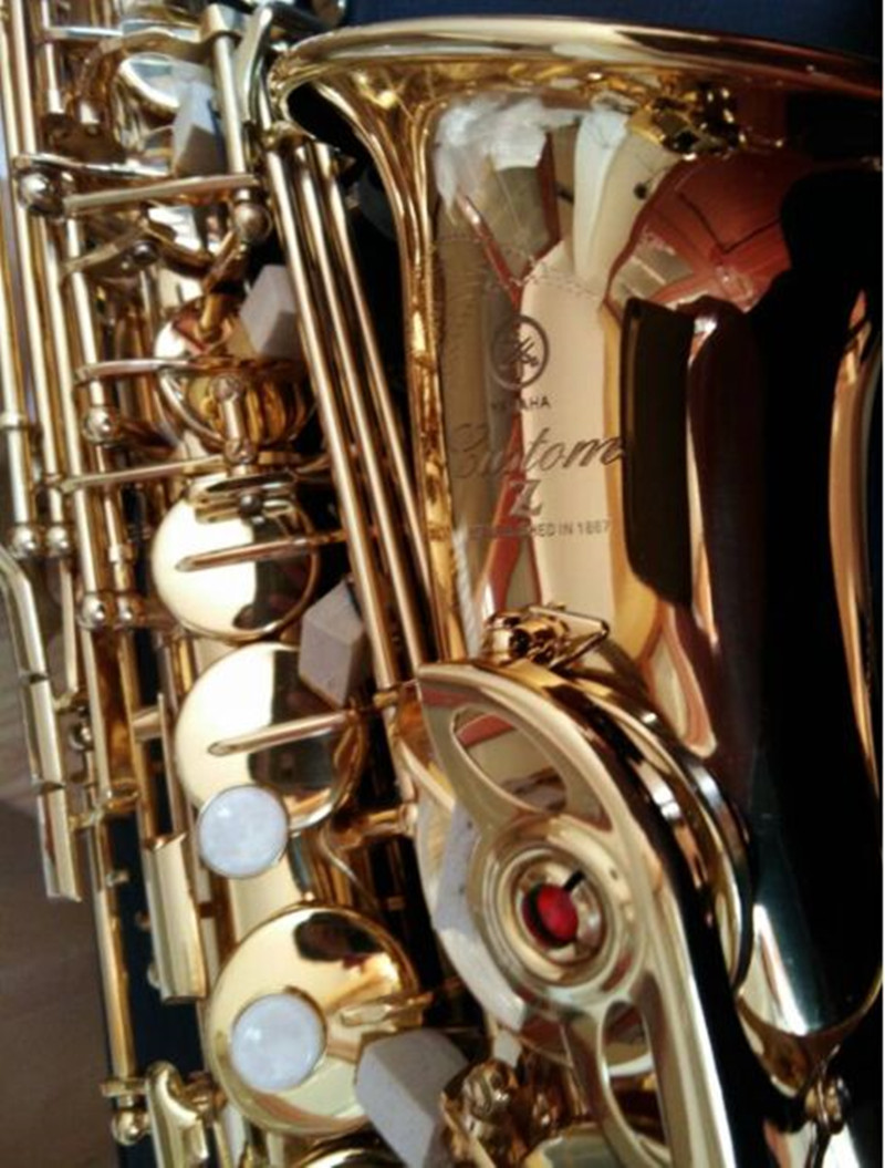 Japan Brand High-quality YAS-82ZEX Alto Saxophone electrophoresis gold professional sax alto playing instrument
Japan Brand High-quality YAS-82ZEX Alto Saxophone electrophoresis gold professional sax alto playing instrument
