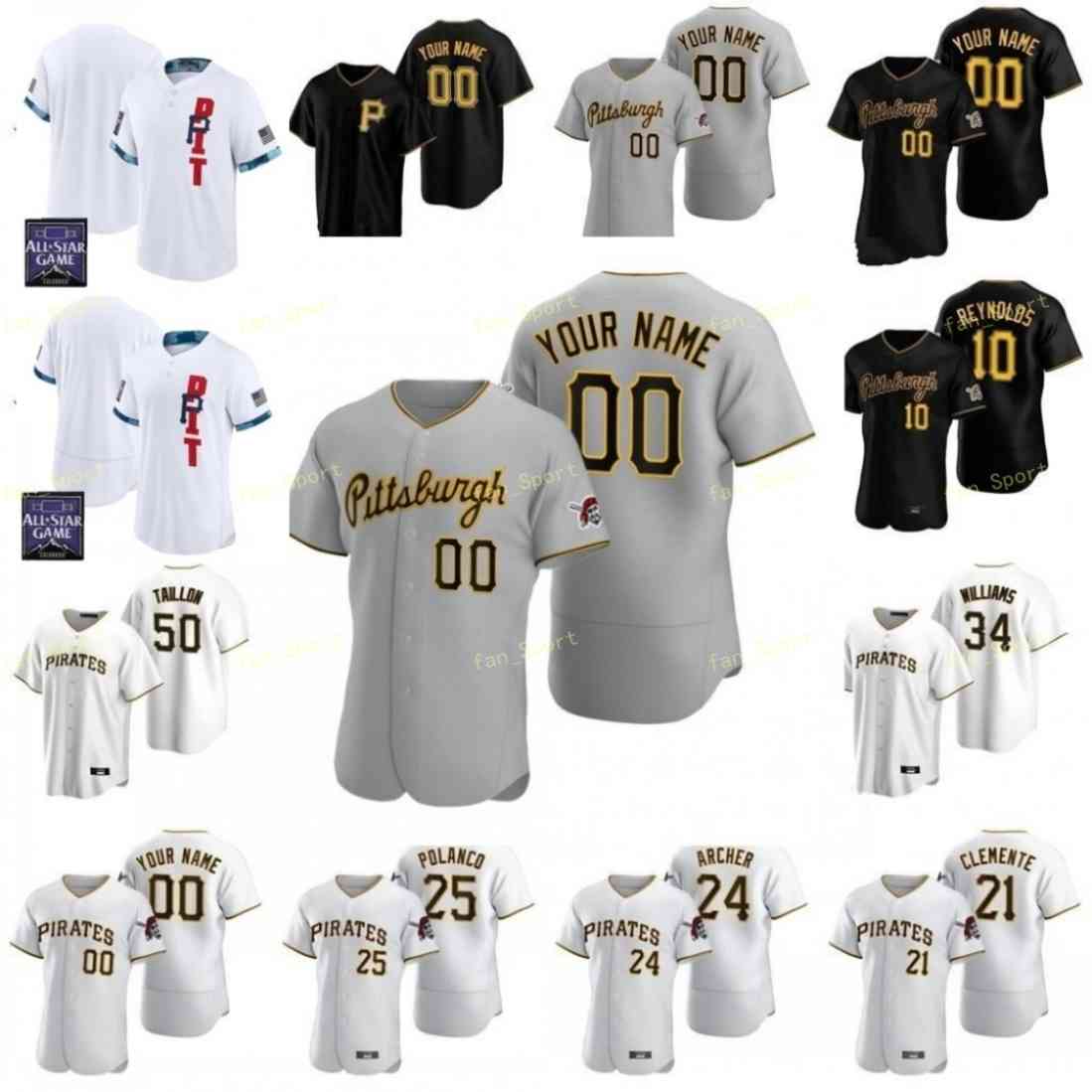 Men Women Youth 2021 All-Star Game Baseball Jerseys 57 Luis Oviedo 5 Michael Perez 25 Gregory Polanco 10 Bryan Reynolds 55 Chasen Shreve Custom Stitched
Men Women Youth 2021 All-Star Game Baseball Jerseys 57 Luis Oviedo 5 Michael Perez 25 Gregory Polanco 10 Bryan Reynolds 55 Chasen Shreve Custom Stitched