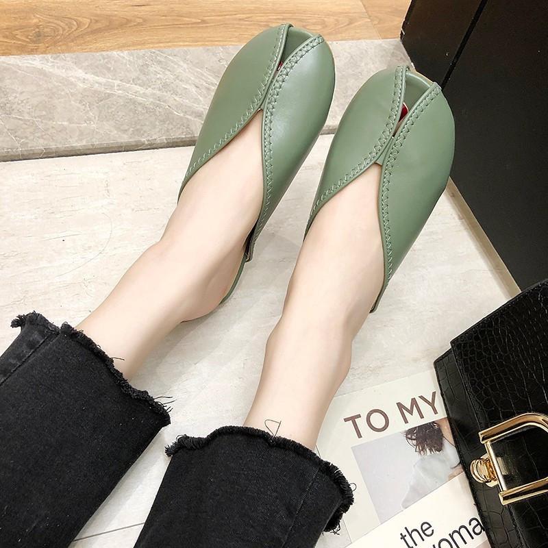 Slippers Fashion Personality Fish Mouth Wrapped Head Half Female Summer Wear Versatile Web Celebrity Flat Heel Sandals, Green
Slippers Fashion Personality Fish Mouth Wrapped Head Half Female Summer Wear Versatile Web Celebrity Flat Heel Sandals, Green