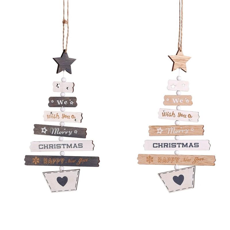 Christmas Decorations 2pcs Xmas Doorplate Wooden Blessing Welcome Sign Tree Hanging Pendant
Christmas Decorations 2pcs Xmas Doorplate Wooden Blessing Welcome Sign Tree Hanging Pendant