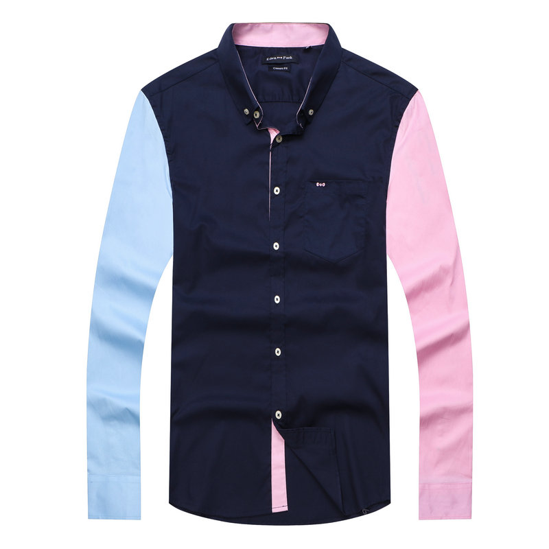 Eden Park Trend Men Shirt Homme Camisa Masculina Full Shirt business luxury Fabric Dress Cotton Casual shirts Man BIG SIZE -XXL, Blue
Eden Park Trend Men Shirt Homme Camisa Masculina Full Shirt business luxury Fabric Dress Cotton Casual shirts Man BIG SIZE -XXL, Blue