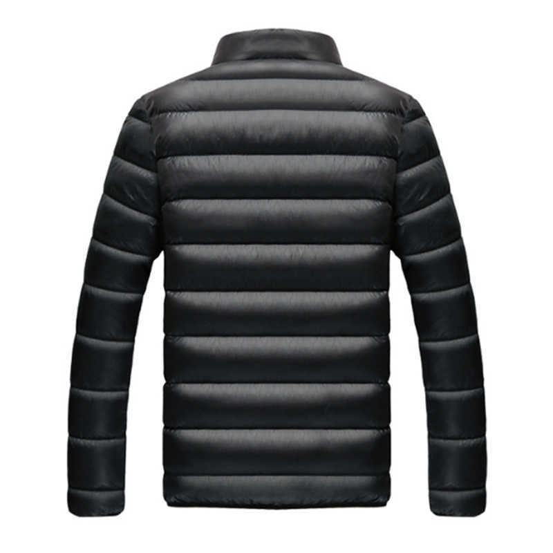 men's fashion clothes autumn and winter warm jacket men's casual large size M-5XL 210818
