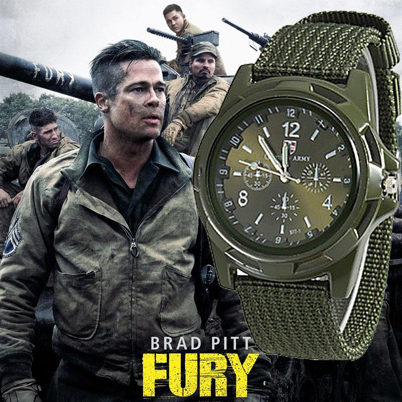 Wristwatches 2022 Men Nylon Band Military Watch Gemius Army High Quality Quartz Movement Sports Casual, Green
Wristwatches 2022 Men Nylon Band Military Watch Gemius Army High Quality Quartz Movement Sports Casual, Green