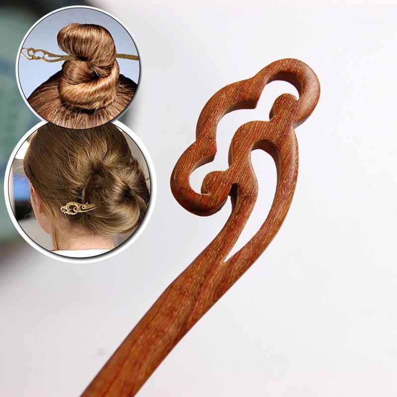 Vintage Hair Sticks Black Sandalwood Carve Women Chopstick Decoration Hairpin Headwear Accessories Fashion Clips & Barrettes, Golden;silver
Vintage Hair Sticks Black Sandalwood Carve Women Chopstick Decoration Hairpin Headwear Accessories Fashion Clips & Barrettes, Golden;silver