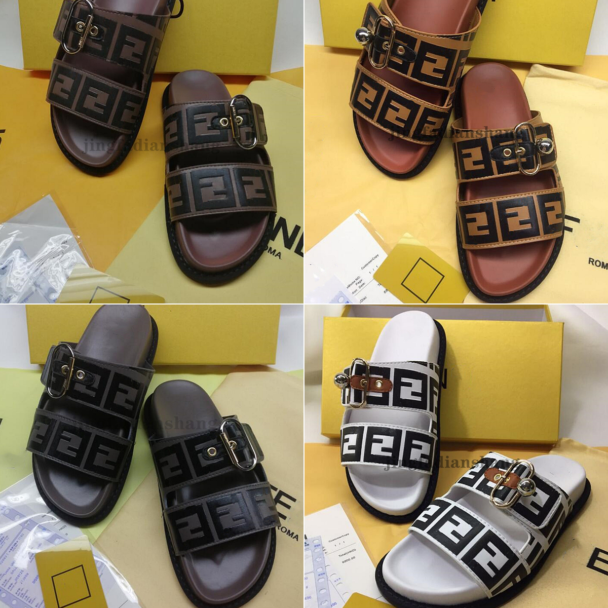Fashion Women Men Sandal Luxury Designer Lady Gentlemen Colorful Canvas Letter Anatomic Leather slide 6 style Model
Fashion Women Men Sandal Luxury Designer Lady Gentlemen Colorful Canvas Letter Anatomic Leather slide 6 style Model