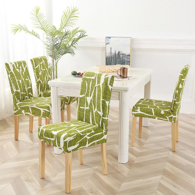 Artistic Elastic Stretch Chair Cover Printed Office El Banquet Slipcover Removable Anti-dirty Kitchen Dining Seat Case Covers
Artistic Elastic Stretch Chair Cover Printed Office El Banquet Slipcover Removable Anti-dirty Kitchen Dining Seat Case Covers