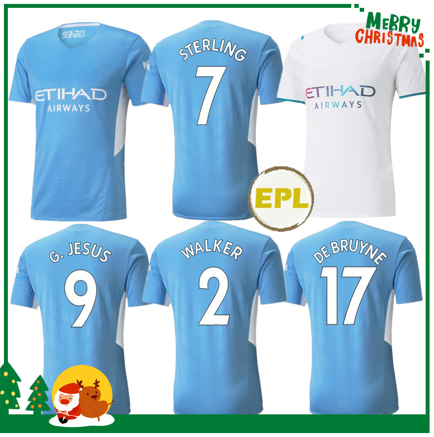 21 22 city soccer jerseys 2021 2022 STERLING football shirt manchester FODEN DE BRUYNE GESUS BERNARDO MAHREZ FERRAN kids kits aldult men, New 21/22 home
21 22 city soccer jerseys 2021 2022 STERLING football shirt manchester FODEN DE BRUYNE GESUS BERNARDO MAHREZ FERRAN kids kits aldult men, New 21/22 home