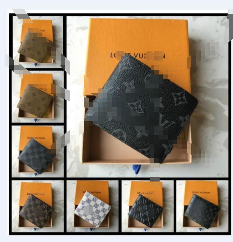 LOUIINGS VITTON VUTTON Paris plaid women style High-end Mens Wallet Credit Card Holder Purse Men Wallets Luxury L billfold Handbags Purses 745
LOUIINGS VITTON VUTTON Paris plaid women style High-end Mens Wallet Credit Card Holder Purse Men Wallets Luxury L billfold Handbags Purses 745