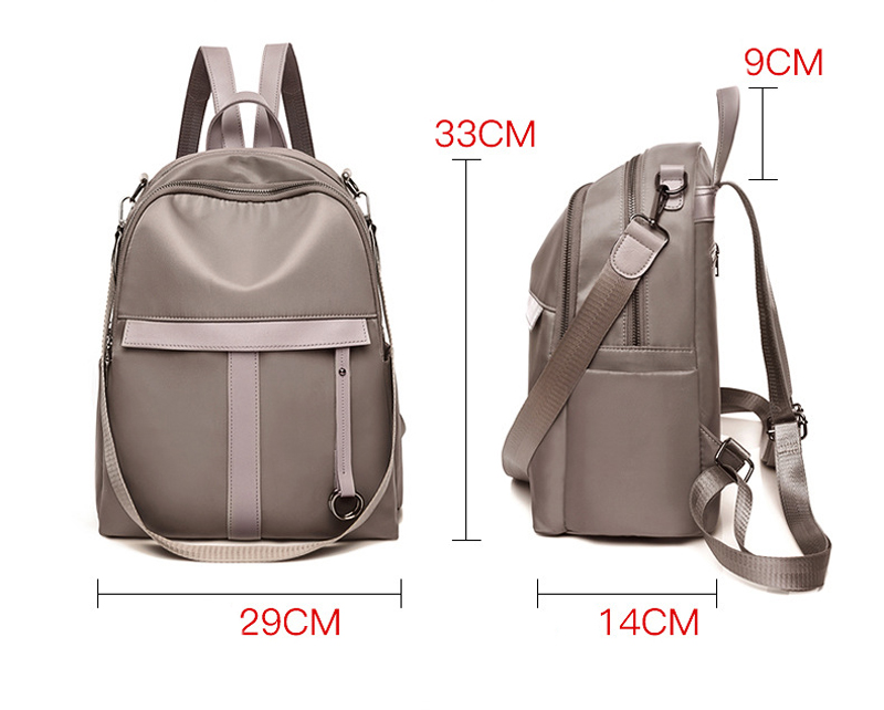 Women Backpack Waterproof Oxford bag Cloth Schoolbag for Teenage Girls Leisure Capacity Shoulder Bags Female Backpack Travel, Please leave a message
Women Backpack Waterproof Oxford bag Cloth Schoolbag for Teenage Girls Leisure Capacity Shoulder Bags Female Backpack Travel, Please leave a message