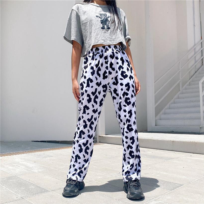 hip hop milk cow womens capris high waist wide leg loose streetwear trousers, Black;white
hip hop milk cow womens capris high waist wide leg loose streetwear trousers, Black;white