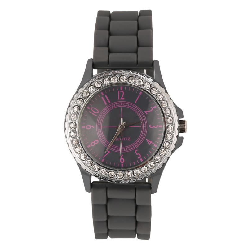 Classic Quartz Watches For Women Fashion Wrist With Silicone Strap Lightweight Casual Daily Waterproof Wristwatches, J4749dgr
Classic Quartz Watches For Women Fashion Wrist With Silicone Strap Lightweight Casual Daily Waterproof Wristwatches, J4749dgr