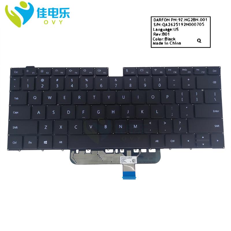 English Backlit Laptop Keyboard For Huawei MateBook D 14 NBL WAQ9RP WAQ9R NBL-WAQ9L NBB WAH9 WAP9R WAE9P NBB- WAH9P Keyboards Replacement
English Backlit Laptop Keyboard For Huawei MateBook D 14 NBL WAQ9RP WAQ9R NBL-WAQ9L NBB WAH9 WAP9R WAE9P NBB- WAH9P Keyboards Replacement
