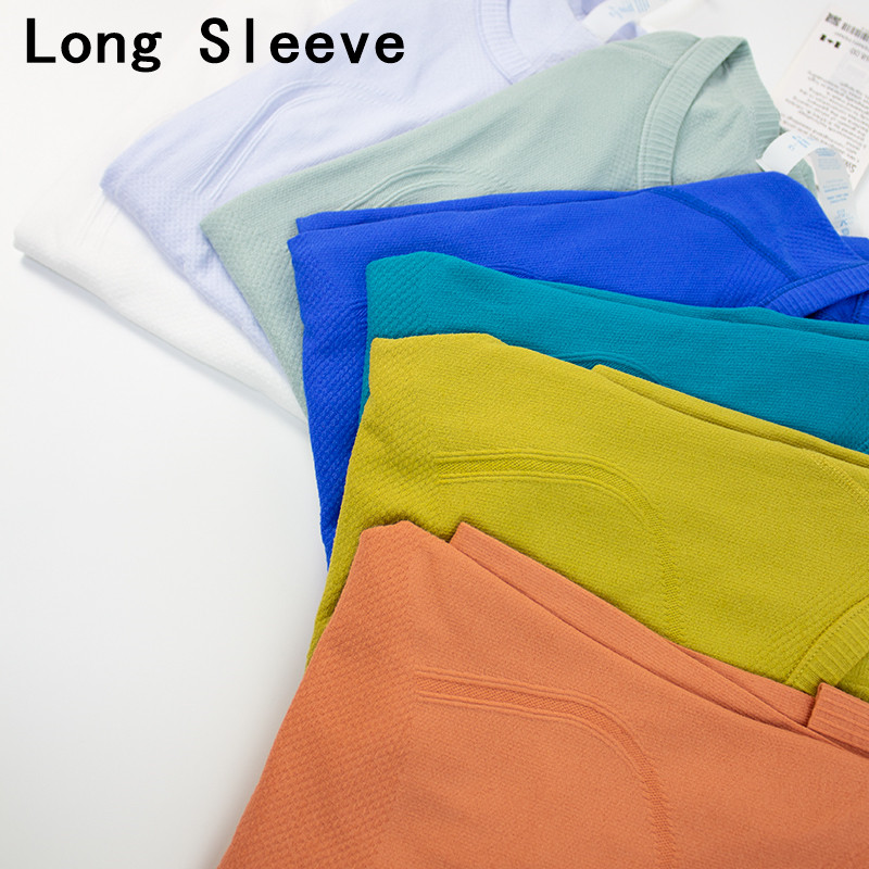 Yoga long sleeve womens designers clothes t shirts top sports women running quick-drying fitness classic lady tees clothing high elastic, Need more styles;please contact us
Yoga long sleeve womens designers clothes t shirts top sports women running quick-drying fitness classic lady tees clothing high elastic, Need more styles;please contact us
