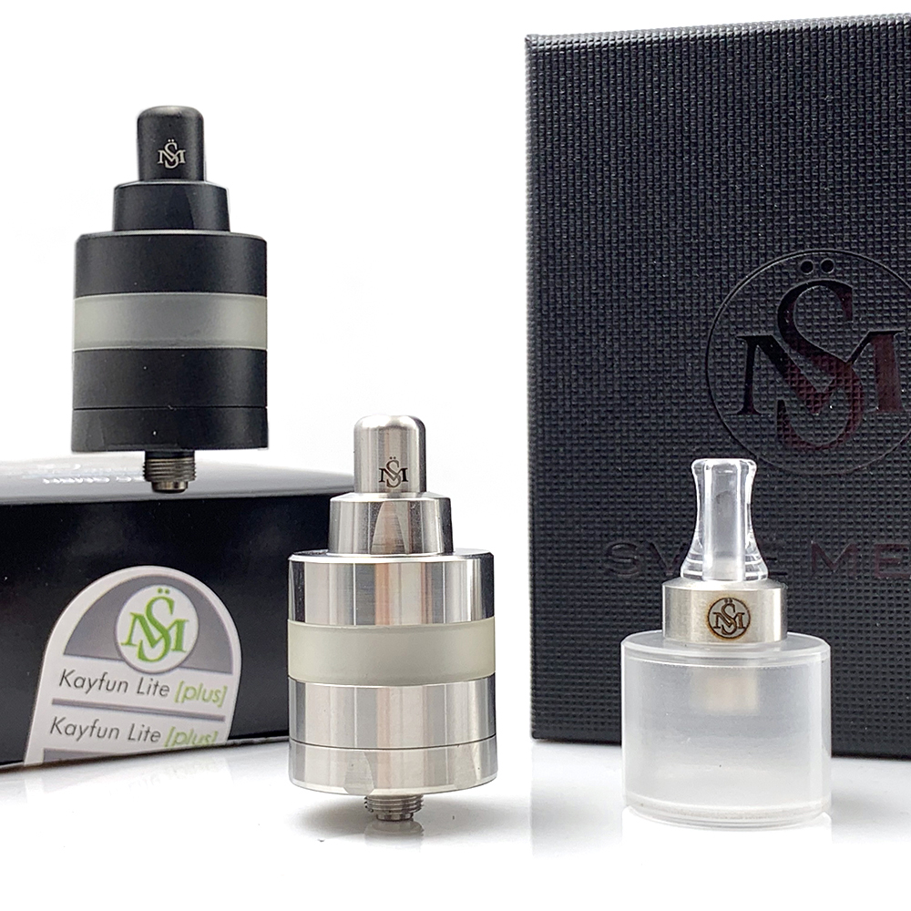 Kayfun Lite Plus Atomizer 2021 MTL RTA Tank Airflow Rebuildable 316SS 22mm 24mm Bottom Filling Single Coil Building Atomizers
Kayfun Lite Plus Atomizer 2021 MTL RTA Tank Airflow Rebuildable 316SS 22mm 24mm Bottom Filling Single Coil Building Atomizers