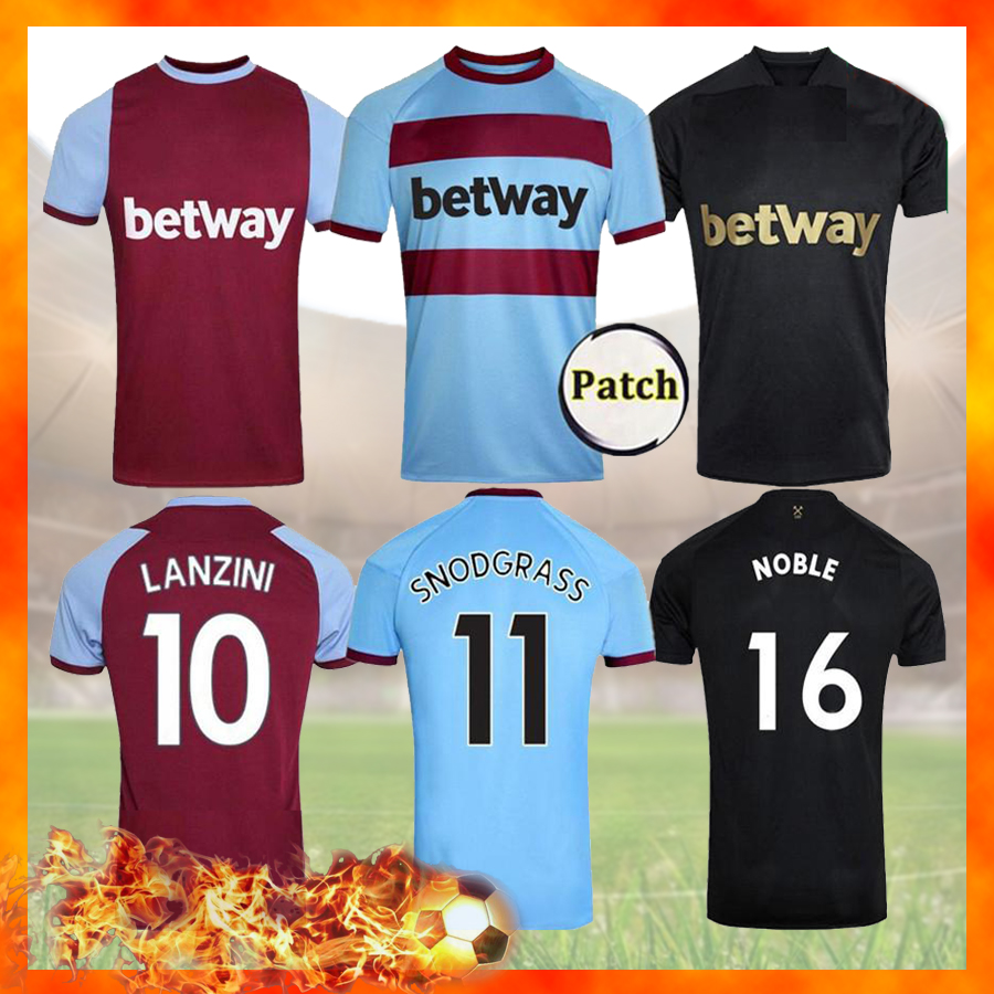 2021 WEST soccer jersey 21 22 LINGARD NOBLE HAM ANDERSON UNITED RICE home away football shirt 125th Anniversary, Black;yellow
2021 WEST soccer jersey 21 22 LINGARD NOBLE HAM ANDERSON UNITED RICE home away football shirt 125th Anniversary, Black;yellow