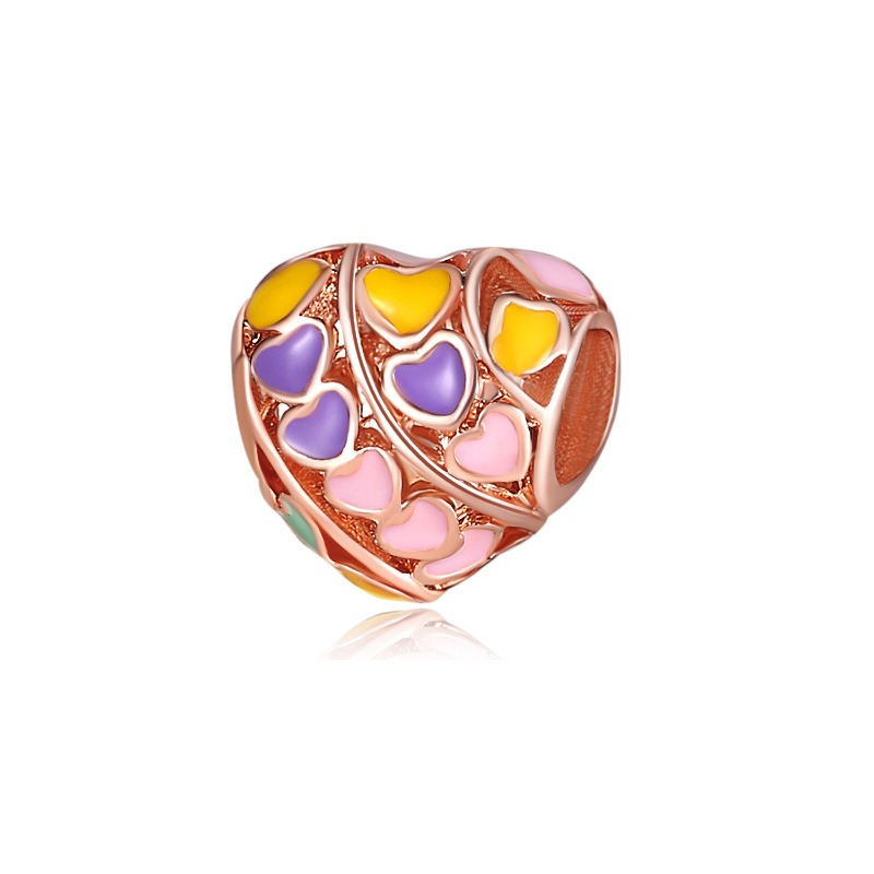 Fits Pandora Bracelets 20pcs Rose Gold Rainbow Heart Enamel Crystal Charms Fits pandora Charms Bracelet Crystal Beads For Jewelry Making 925 Sterling Silver Charms
Fits Pandora Bracelets 20pcs Rose Gold Rainbow Heart Enamel Crystal Charms Fits pandora Charms Bracelet Crystal Beads For Jewelry Making 925 Sterling Silver Charms