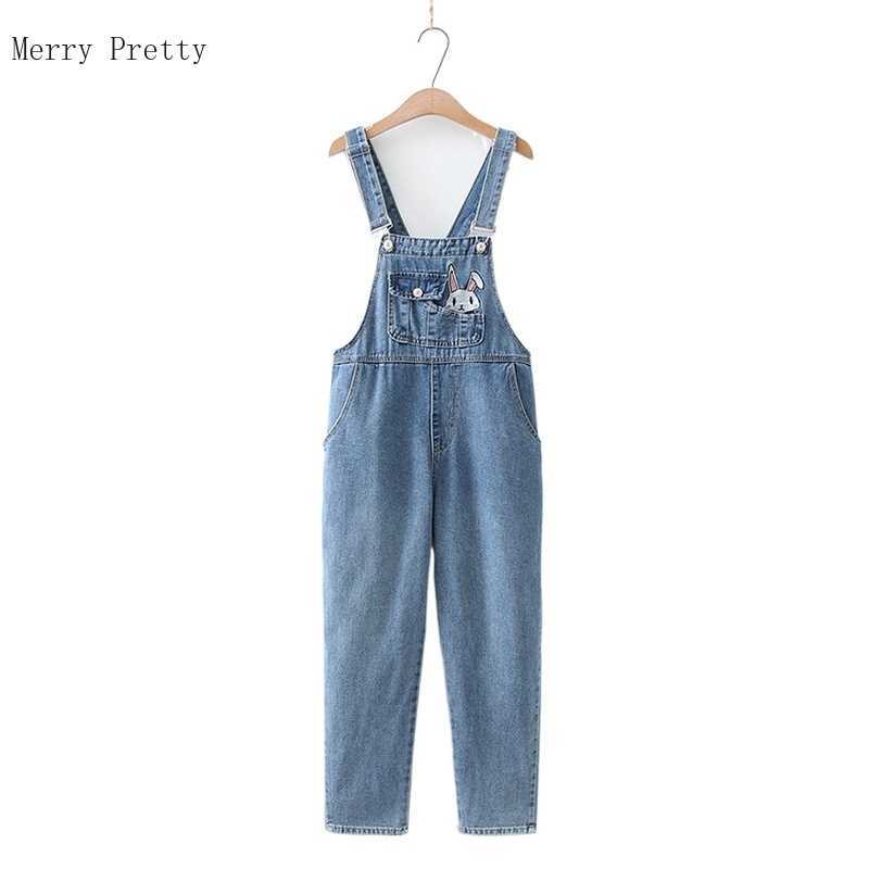 Women Denim Overalls Trousers Harakuju Cartoon Rabbit Embroidery Jumpsuits Summer Straight Pocket Sweet Style Cute Pants 210526, Blue
Women Denim Overalls Trousers Harakuju Cartoon Rabbit Embroidery Jumpsuits Summer Straight Pocket Sweet Style Cute Pants 210526, Blue