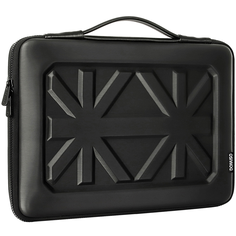 Half Hard Shell Laptop Sleeve With Handle For 13" 14" 15.6" 17" Inch Bag Shockproof SplashProof Case 210825
Half Hard Shell Laptop Sleeve With Handle For 13" 14" 15.6" 17" Inch Bag Shockproof SplashProof Case 210825
