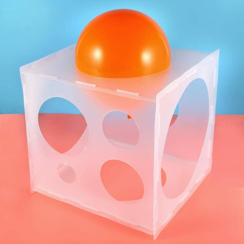 Party Decoration 11 Holes Balloon Sizer Ball Box Arches Columns Make Size Measurement Tool For Birthday
Party Decoration 11 Holes Balloon Sizer Ball Box Arches Columns Make Size Measurement Tool For Birthday