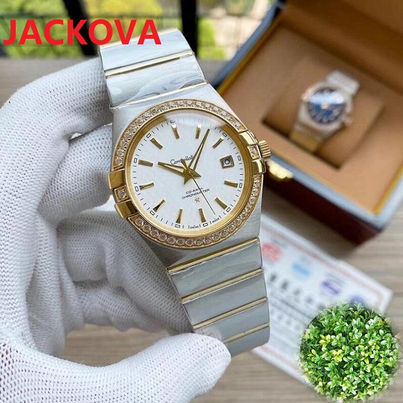 Lovers Designer mens automatic Mechanical Watches women men dress full 316L Stainless steel Sapphire waterproof Luminous Couples Diamonds Wristwatches, As pic
Lovers Designer mens automatic Mechanical Watches women men dress full 316L Stainless steel Sapphire waterproof Luminous Couples Diamonds Wristwatches, As pic