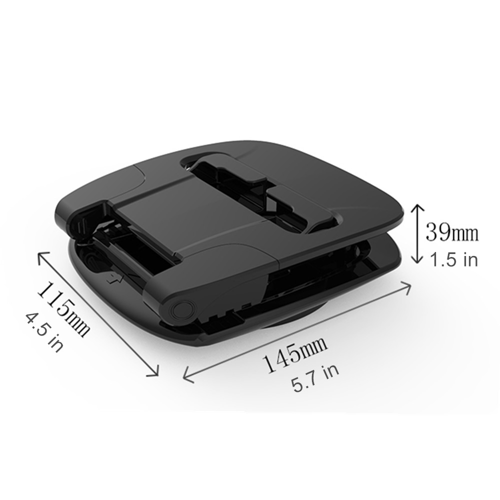 Car Phone Holder 360 Degree Rotate Dashboard Non-slip Mat Rubber Mount 4.0 to 6.5 Inch GPS Mobile