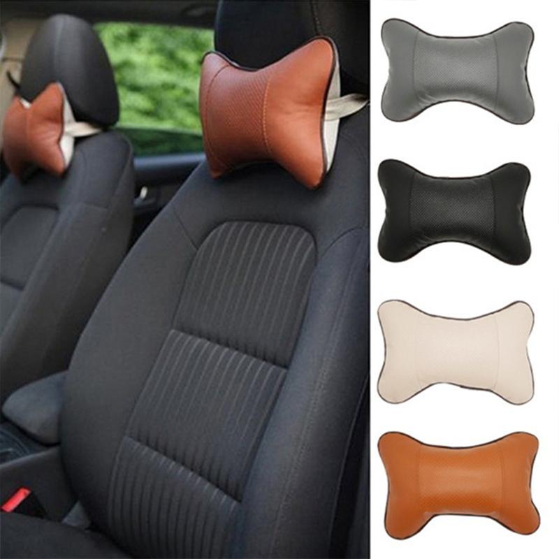 Seat Cushions 1 Pcs Car Neck Pillows Both Side Pu Leather Head Support Protector Pain Relief Filled Universal Pillow For All Vehicles
Seat Cushions 1 Pcs Car Neck Pillows Both Side Pu Leather Head Support Protector Pain Relief Filled Universal Pillow For All Vehicles