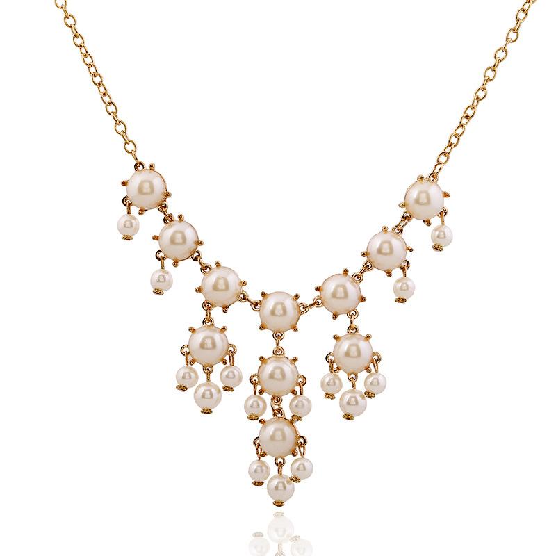 Pendant Necklaces Fashion Simple Statement Imitation Pearl Necklace Women Tassel Temperament Gold Color 2021
Pendant Necklaces Fashion Simple Statement Imitation Pearl Necklace Women Tassel Temperament Gold Color 2021
