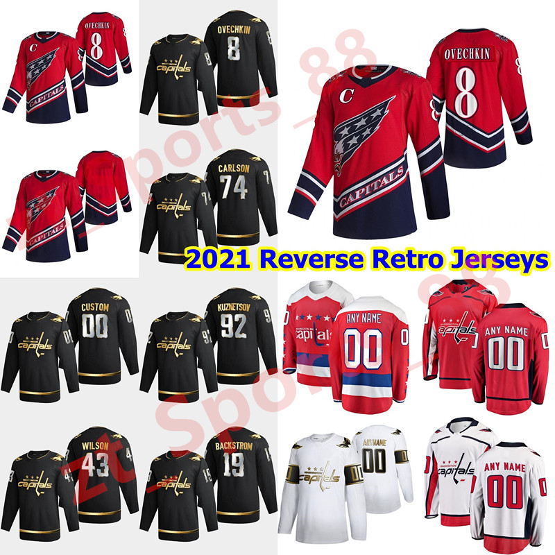 Washington Capitals 2021 Reverse Retro Hockey Jerseys Devante Smith-Pelly Garnet Hathaway Dmitrij Jaskin Jona Siegenthaler Custom Stitched, As shown in illustration
Washington Capitals 2021 Reverse Retro Hockey Jerseys Devante Smith-Pelly Garnet Hathaway Dmitrij Jaskin Jona Siegenthaler Custom Stitched, As shown in illustration