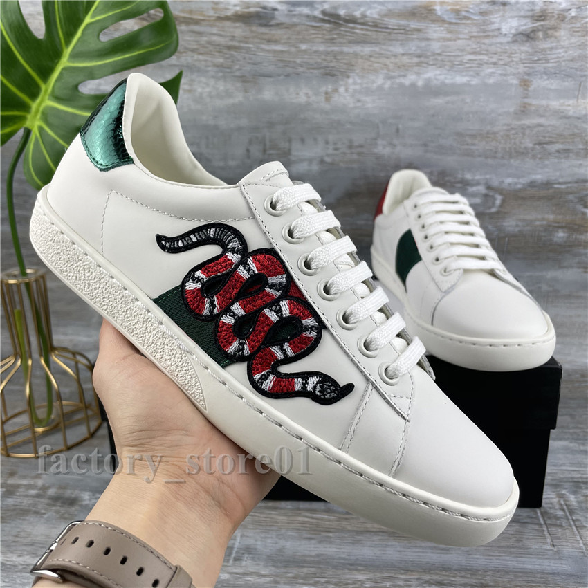 Green Red Casual Shoes Men Women Platform Chaussures Matte Leather Tennis Skin Skateboarding Shoe Ace Bee Stripes Scarpe Embroidery Snake Szvasv, Black
Green Red Casual Shoes Men Women Platform Chaussures Matte Leather Tennis Skin Skateboarding Shoe Ace Bee Stripes Scarpe Embroidery Snake Szvasv, Black